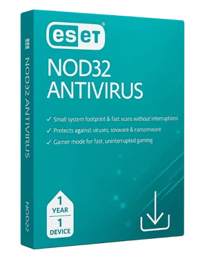 ESET NOD32 Antivirus (1Y / 1PC)
