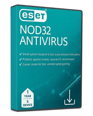 ESET NOD32 Antivirus (1Y / 5PC)