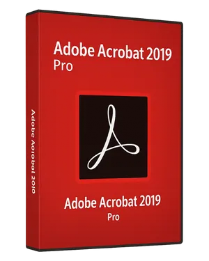 Adobe Acrobat Pro DC 2019