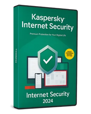 Kaspersky Internet Security 2024 (1Y / 1D)