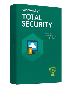 Kaspersky Total Security (1Y / 1D)